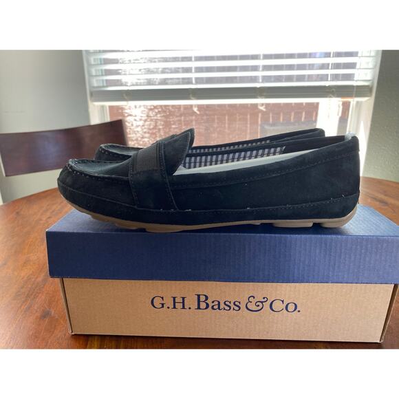 New in box GH bass and Co. Becky Black size 7M - Picture 2 of 8